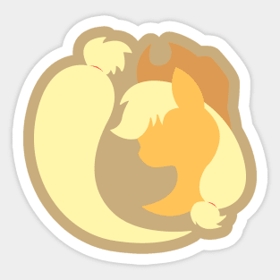 The Honesty - Applejack Sticker